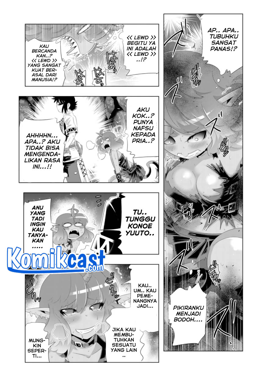 Isekai Shihai no Skill Taker: Zero kara Hajimeru Dorei Harem chapter 64